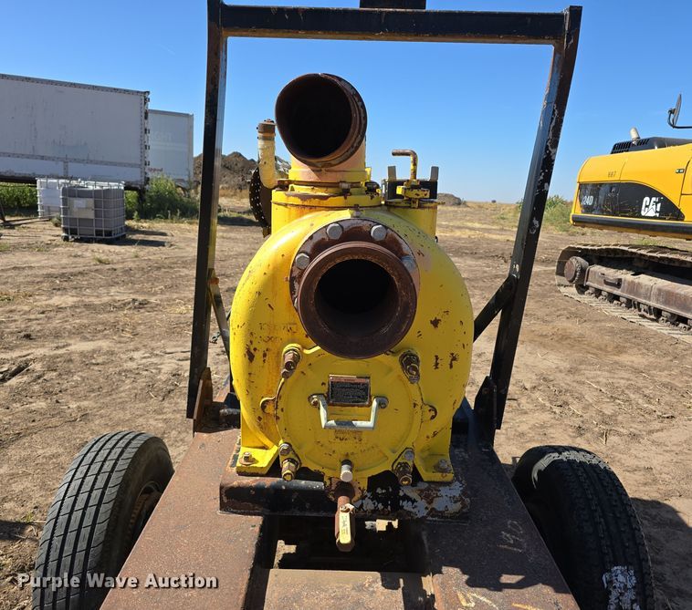 image for item DW3751 Gorman-Rupp BT6AD irrigation pump