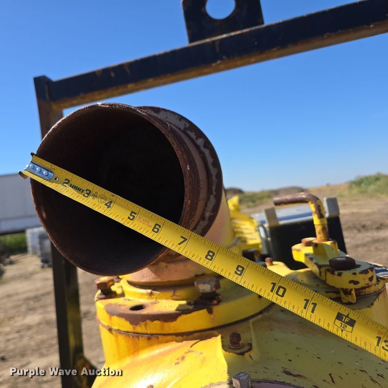 image for item DW3751 Gorman-Rupp BT6AD irrigation pump