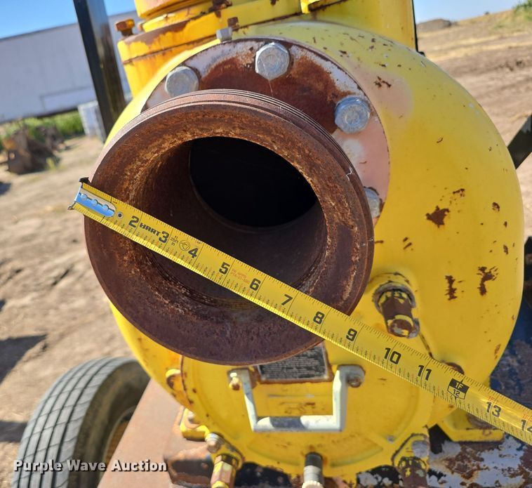 image for item DW3751 Gorman-Rupp BT6AD irrigation pump