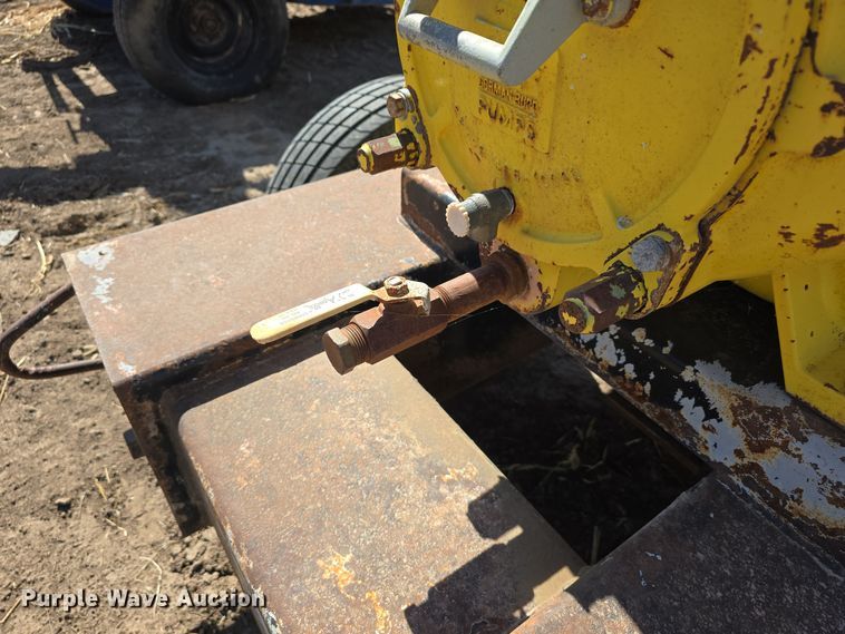 image for item DW3751 Gorman-Rupp BT6AD irrigation pump