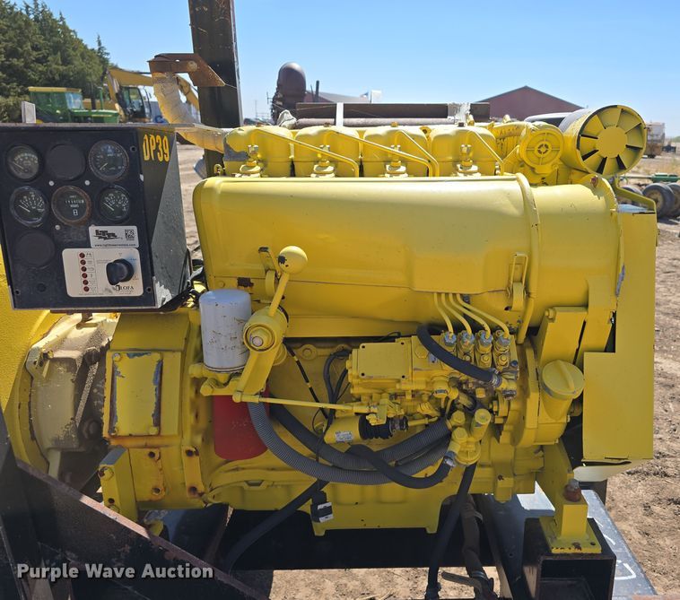 image for item DW3751 Gorman-Rupp BT6AD irrigation pump