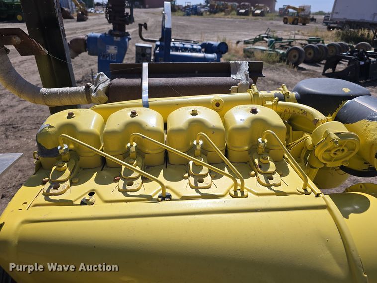 image for item DW3751 Gorman-Rupp BT6AD irrigation pump