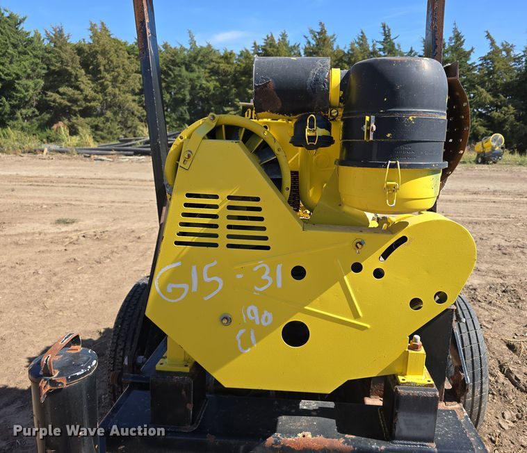 image for item DW3751 Gorman-Rupp BT6AD irrigation pump