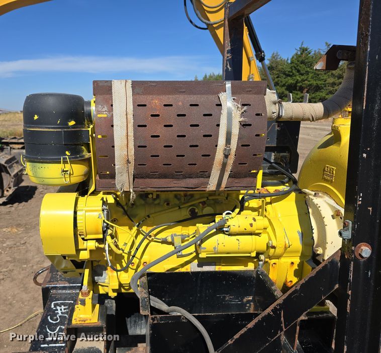 image for item DW3751 Gorman-Rupp BT6AD irrigation pump