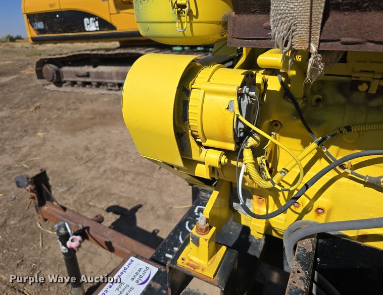 image for item DW3751 Gorman-Rupp BT6AD irrigation pump