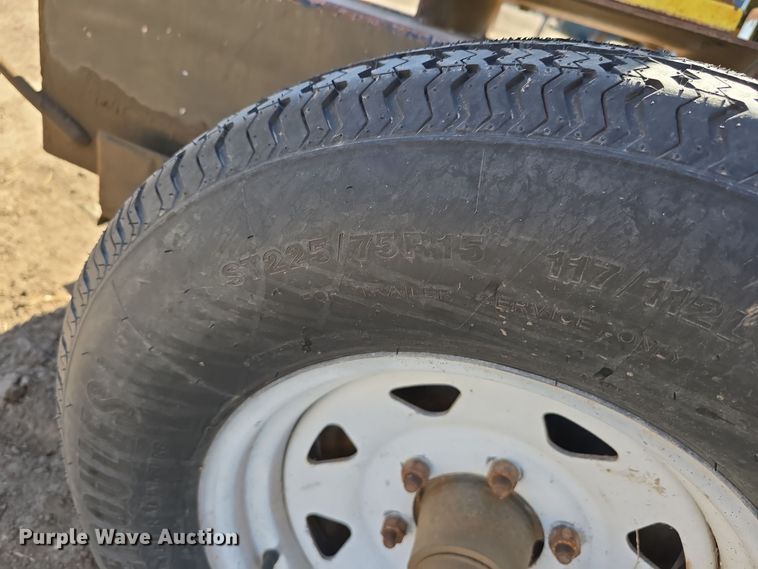 image for item DW3751 Gorman-Rupp BT6AD irrigation pump