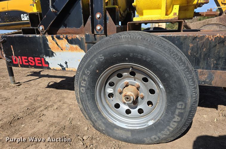 image for item DW3751 Gorman-Rupp BT6AD irrigation pump