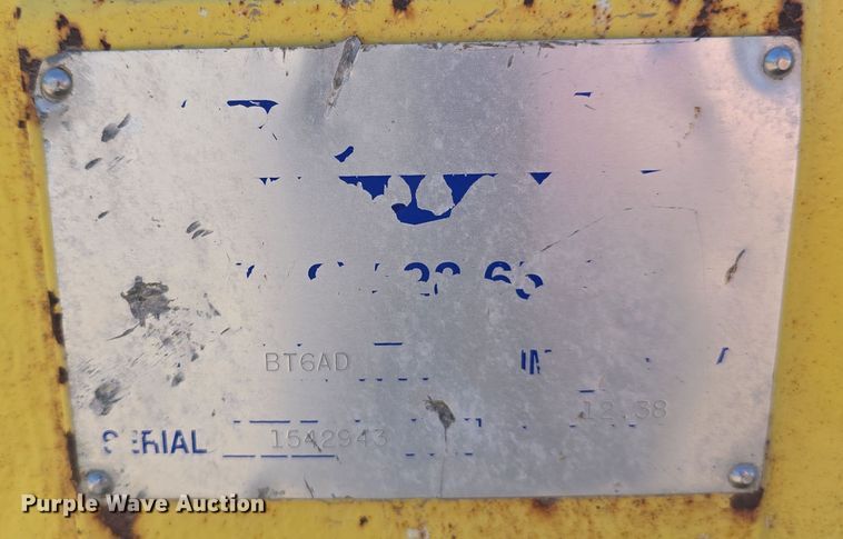 image for item DW3751 Gorman-Rupp BT6AD irrigation pump