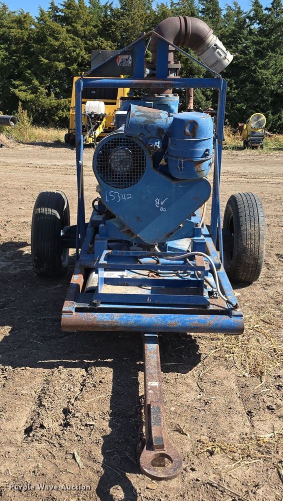 image for item DW3752 Gorman Rupp 18CZ-F5L irrigation pump