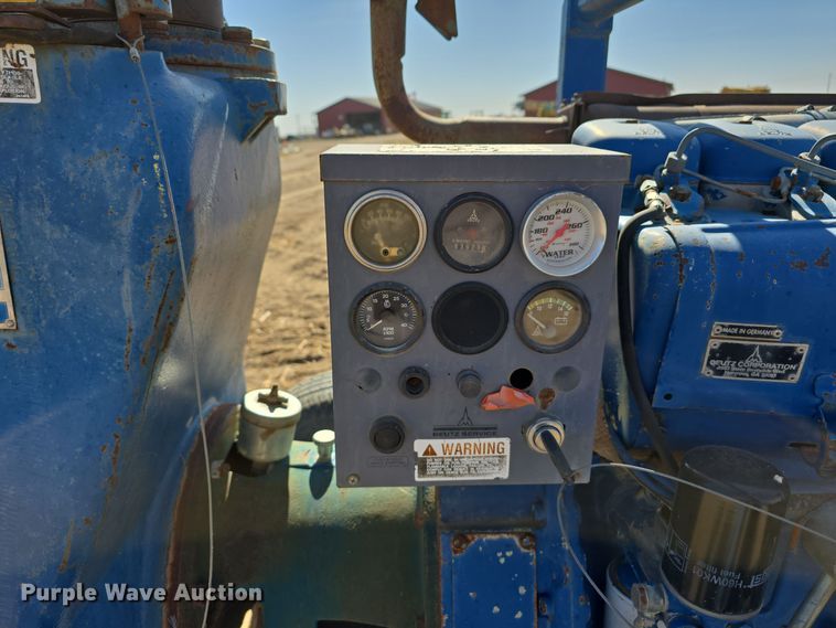 image for item DW3752 Gorman Rupp 18CZ-F5L irrigation pump