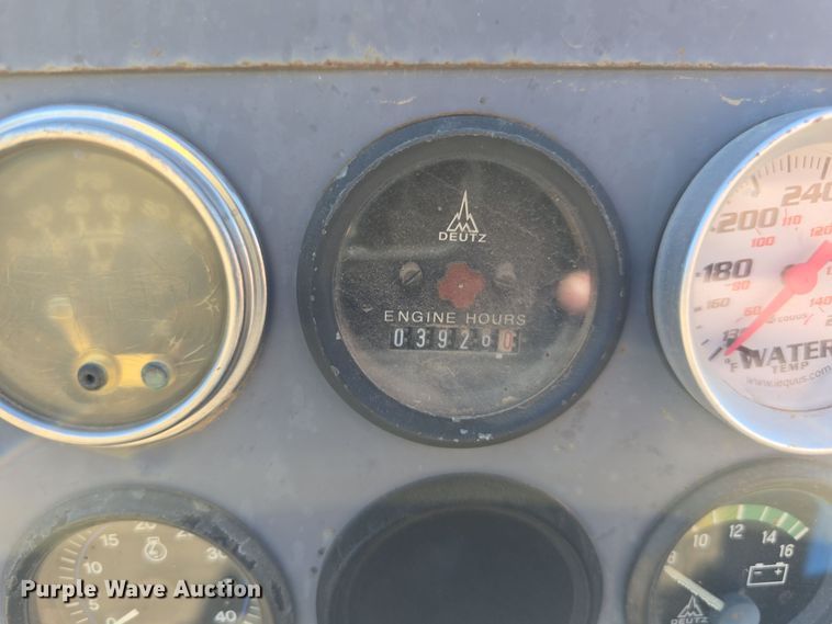 image for item DW3752 Gorman Rupp 18CZ-F5L irrigation pump