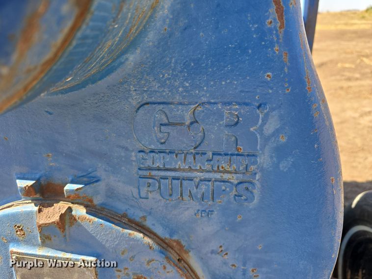 image for item DW3752 Gorman Rupp 18CZ-F5L irrigation pump