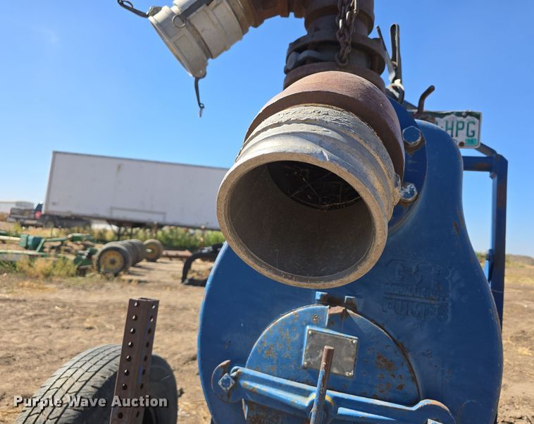 image for item DW3752 Gorman Rupp 18CZ-F5L irrigation pump