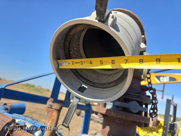 image for item DW3752 Gorman Rupp 18CZ-F5L irrigation pump