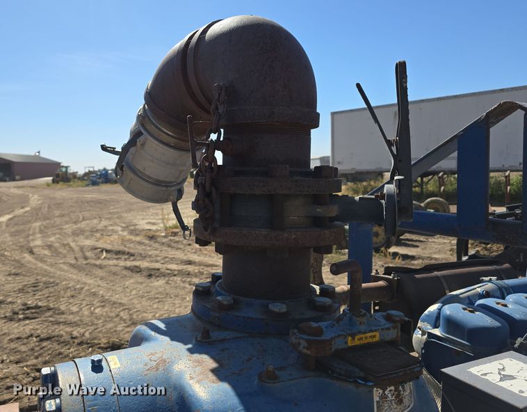 image for item DW3752 Gorman Rupp 18CZ-F5L irrigation pump