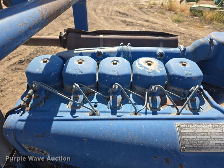 image for item DW3752 Gorman Rupp 18CZ-F5L irrigation pump