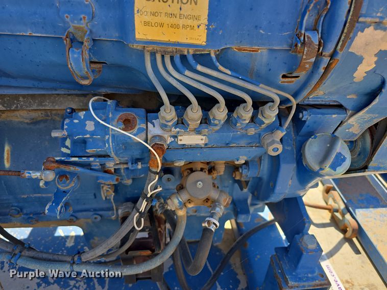 image for item DW3752 Gorman Rupp 18CZ-F5L irrigation pump