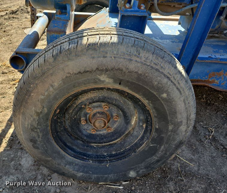 image for item DW3752 Gorman Rupp 18CZ-F5L irrigation pump