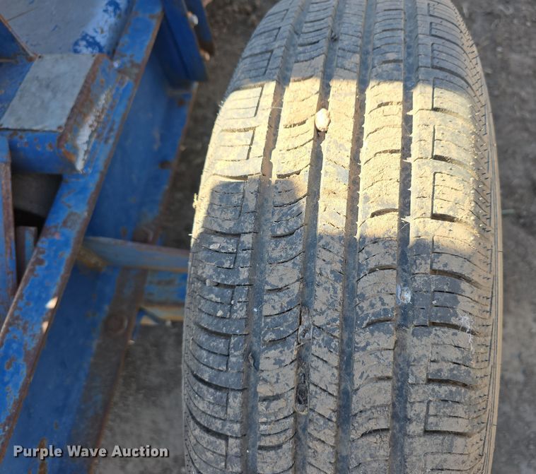 image for item DW3752 Gorman Rupp 18CZ-F5L irrigation pump