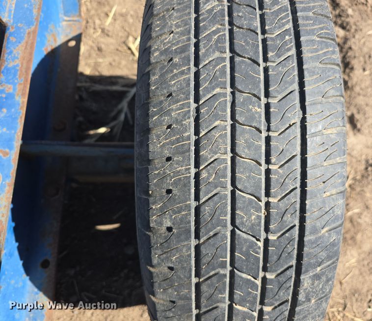 image for item DW3752 Gorman Rupp 18CZ-F5L irrigation pump