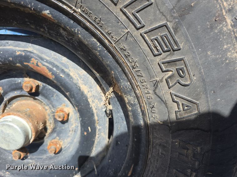 image for item DW3752 Gorman Rupp 18CZ-F5L irrigation pump