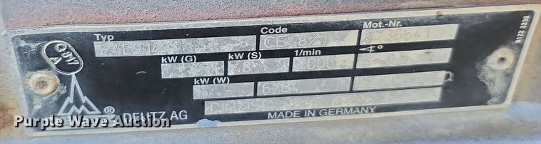 image for item DW3754 Whiteman Industries TLRB irrigation pump