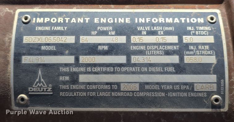 image for item DW3754 Whiteman Industries TLRB irrigation pump