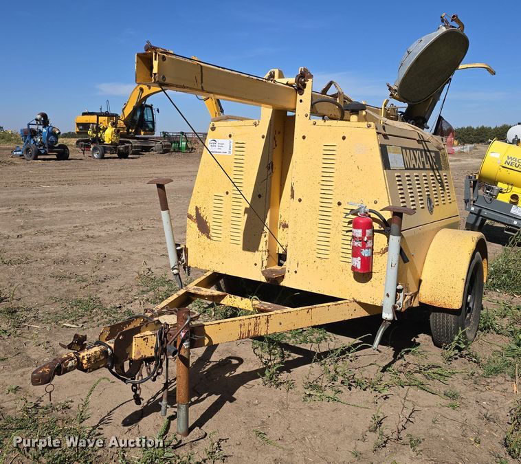 image for item DW3757 Allmand Bros ML111CEALRTK light plant