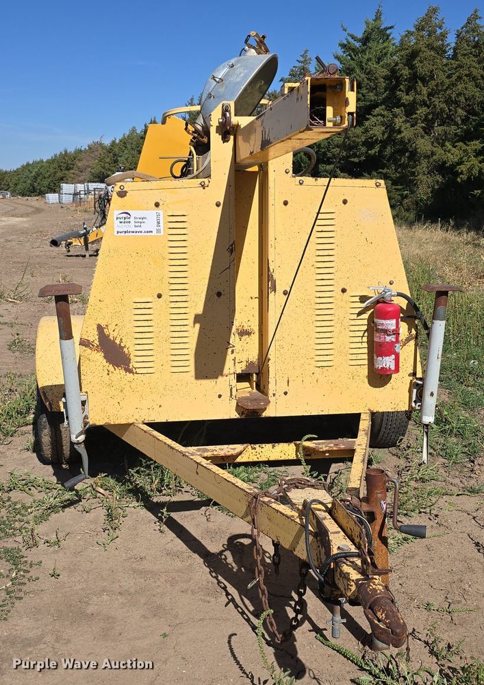 image for item DW3757 Allmand Bros ML111CEALRTK light plant