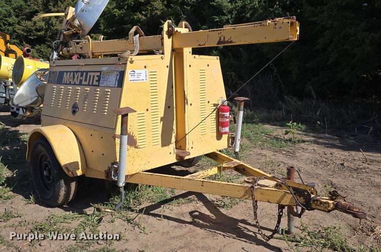 image for item DW3757 Allmand Bros ML111CEALRTK light plant