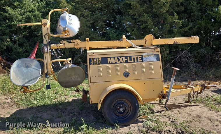 image for item DW3757 Allmand Bros ML111CEALRTK light plant