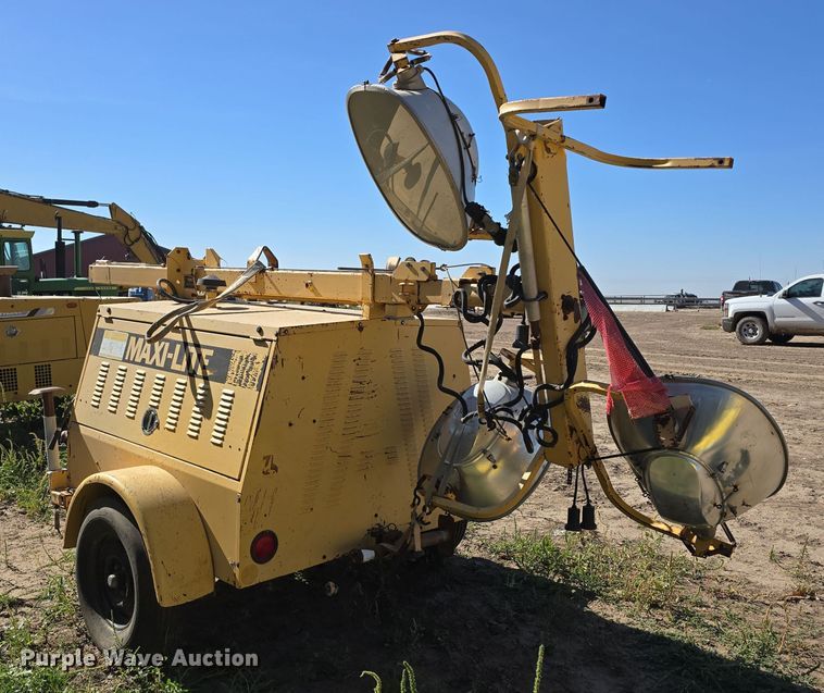 image for item DW3757 Allmand Bros ML111CEALRTK light plant