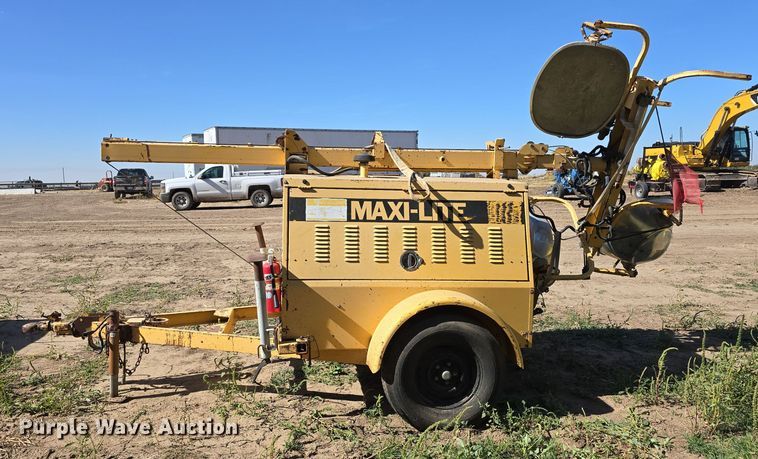 image for item DW3757 Allmand Bros ML111CEALRTK light plant