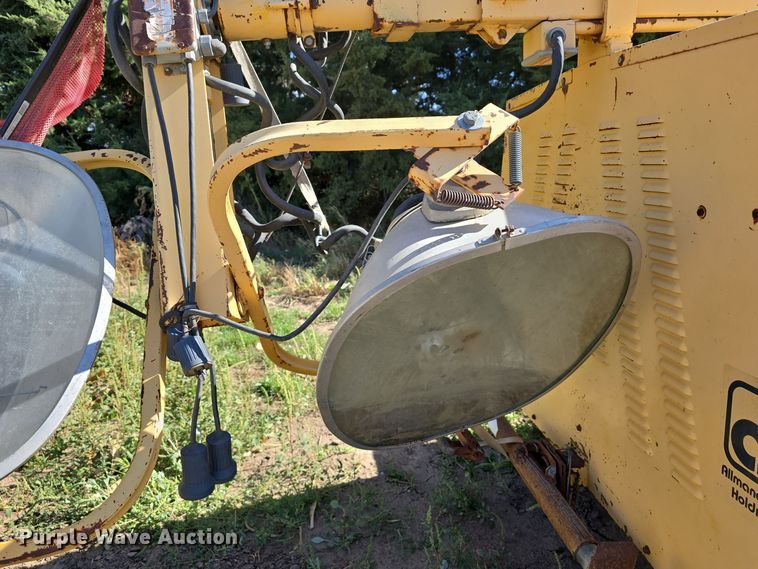 image for item DW3757 Allmand Bros ML111CEALRTK light plant