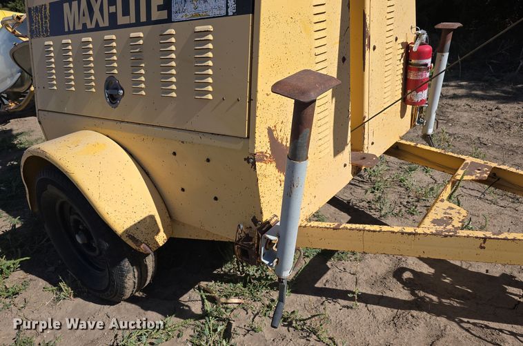 image for item DW3757 Allmand Bros ML111CEALRTK light plant