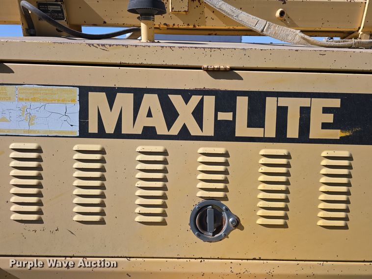 image for item DW3757 Allmand Bros ML111CEALRTK light plant