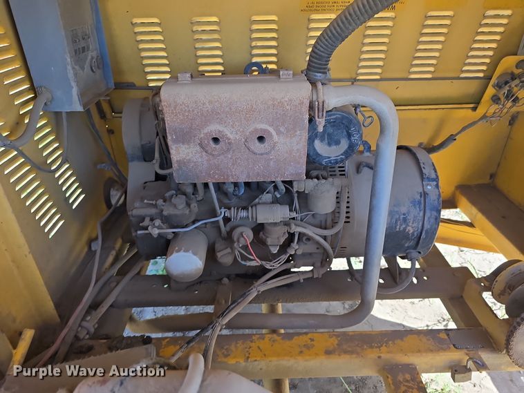 image for item DW3757 Allmand Bros ML111CEALRTK light plant