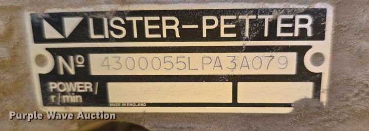 image for item DW3757 Allmand Bros ML111CEALRTK light plant