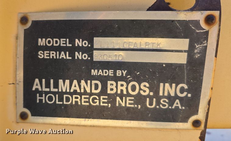 image for item DW3757 Allmand Bros ML111CEALRTK light plant