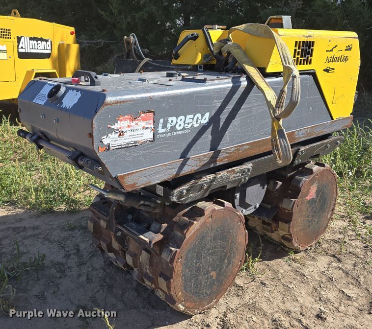 image for item DW3759 2014 Atlas Copco DynaPac LP8504 trench compactor