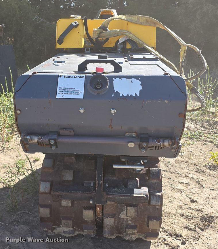 image for item DW3759 2014 Atlas Copco DynaPac LP8504 trench compactor