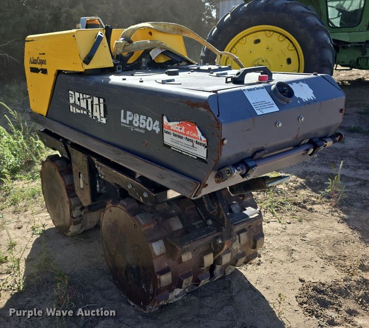 image for item DW3759 2014 Atlas Copco DynaPac LP8504 trench compactor