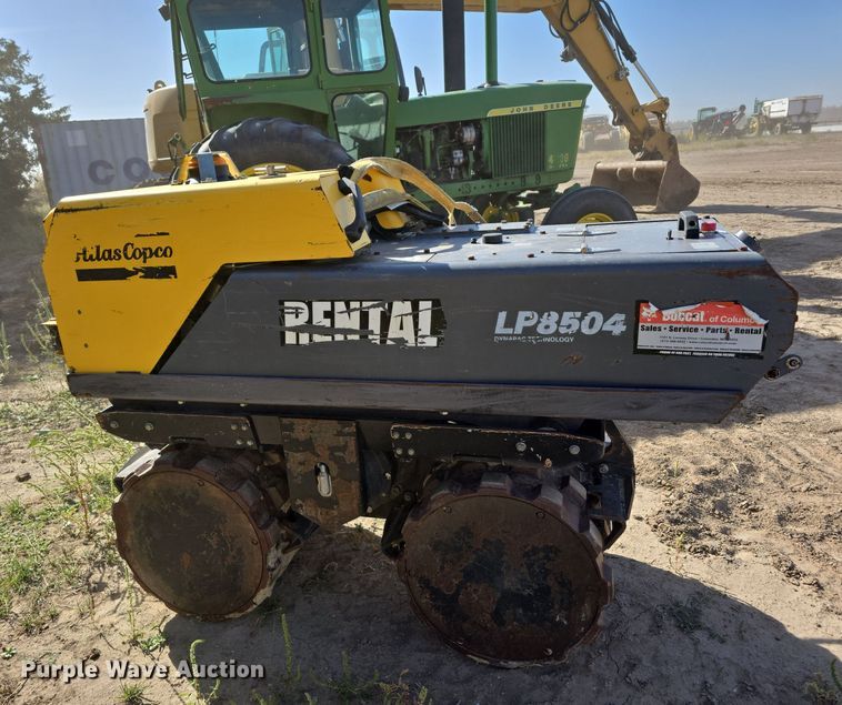 image for item DW3759 2014 Atlas Copco DynaPac LP8504 trench compactor