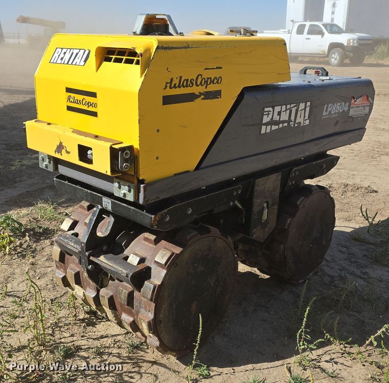 image for item DW3759 2014 Atlas Copco DynaPac LP8504 trench compactor