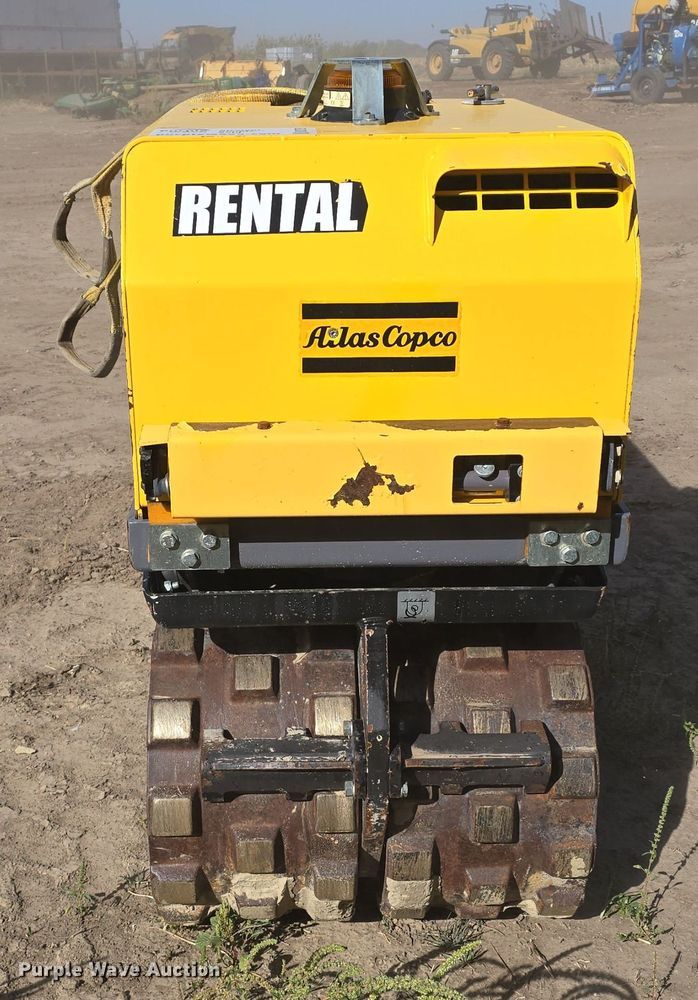 image for item DW3759 2014 Atlas Copco DynaPac LP8504 trench compactor