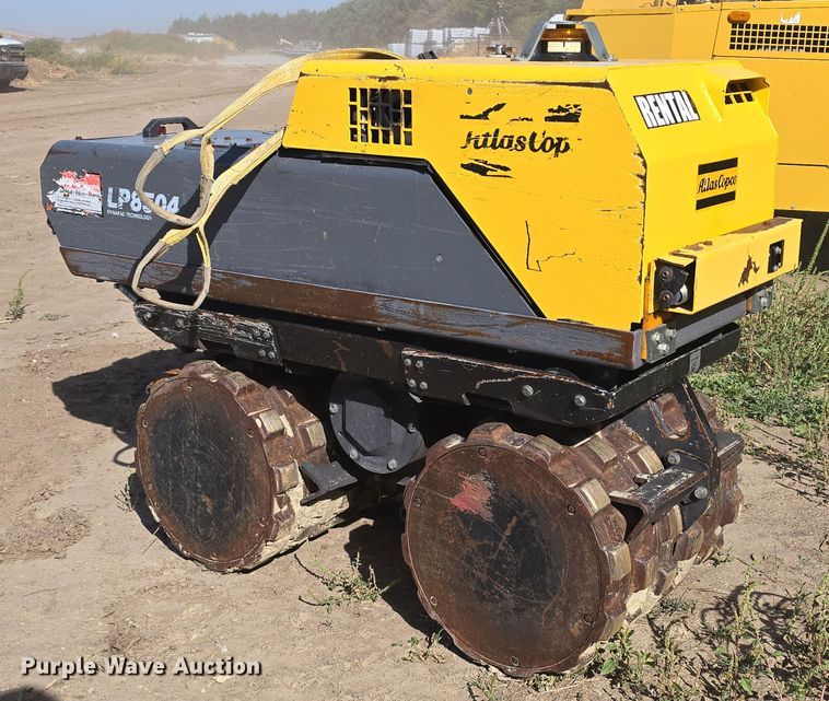 image for item DW3759 2014 Atlas Copco DynaPac LP8504 trench compactor