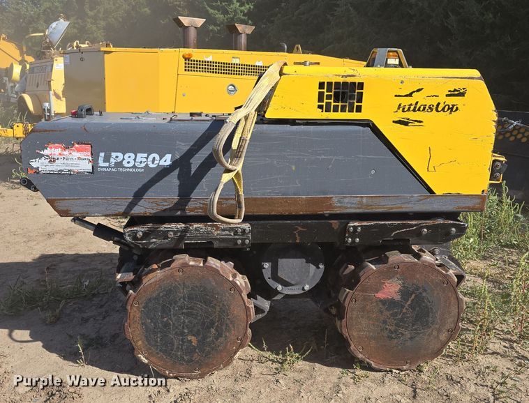 image for item DW3759 2014 Atlas Copco DynaPac LP8504 trench compactor
