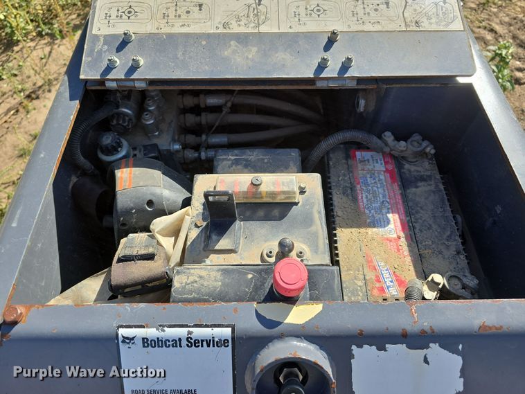 image for item DW3759 2014 Atlas Copco DynaPac LP8504 trench compactor