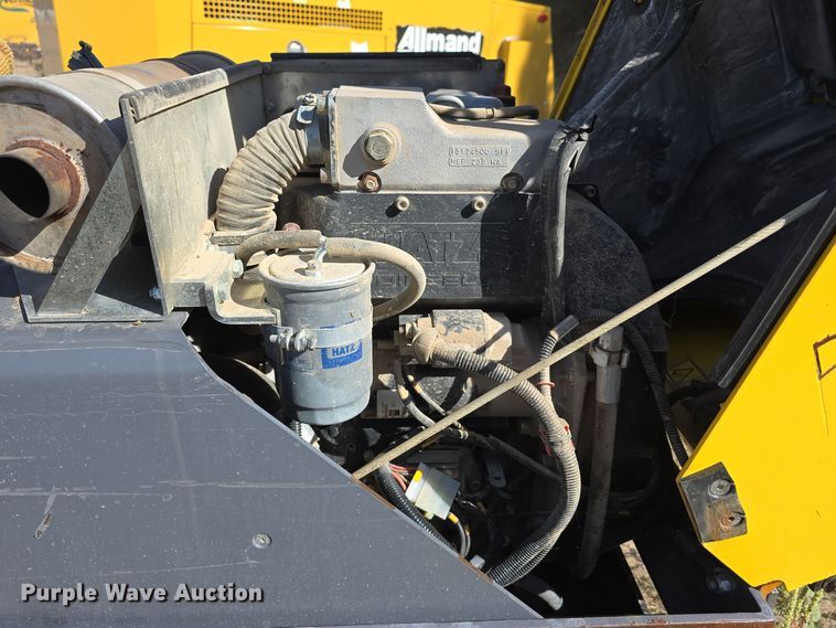 image for item DW3759 2014 Atlas Copco DynaPac LP8504 trench compactor