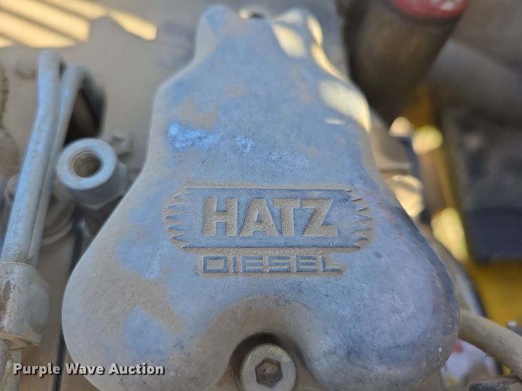 image for item DW3759 2014 Atlas Copco DynaPac LP8504 trench compactor